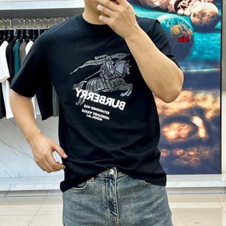 2024年6月11日夏季新作入荷バーバリー半袖 TシャツAIBL工場