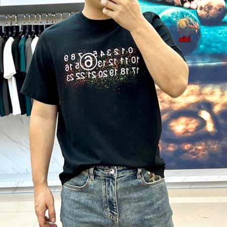 2024年6月11日夏季新作入荷Maison Margiela半袖 TシャツAIBL工場 S-XXL