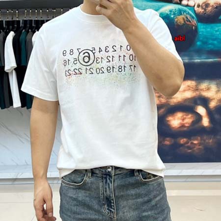 2024年6月11日夏季新作入荷Maison Margiela半袖 TシャツAIBL工場 S-XXL