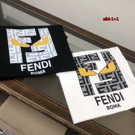 2024年6月11日夏季新作入荷 FENDI 半袖 Tシャツ1+1工場