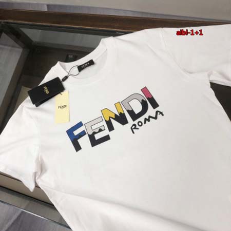 2024年6月11日夏季新作入荷FENDI 半袖 Tシャツ1+1工場