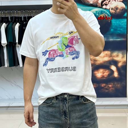 2024年6月11日夏季新作入荷バーバリー半袖 TシャツAIBL工場S-XXL