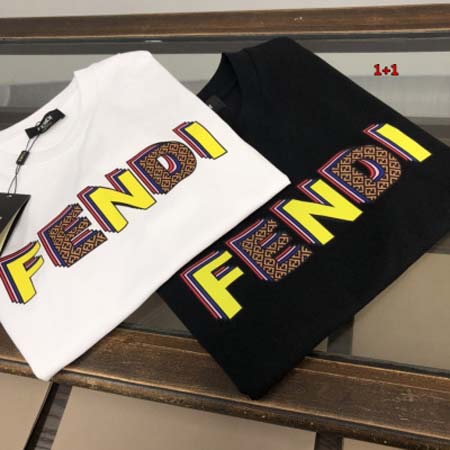 2024年6月11日夏季新作入荷FENDI半袖 Tシャツ1+1工場