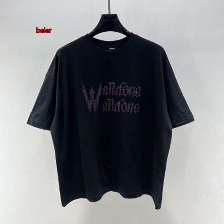 2024年6月11日夏季原版復刻新作入荷WE11 done半袖 TシャツBEIER工場 S-L