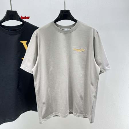 2024年6月11日夏季原版復刻新作入荷ディオール半袖 TシャツBEIER工場