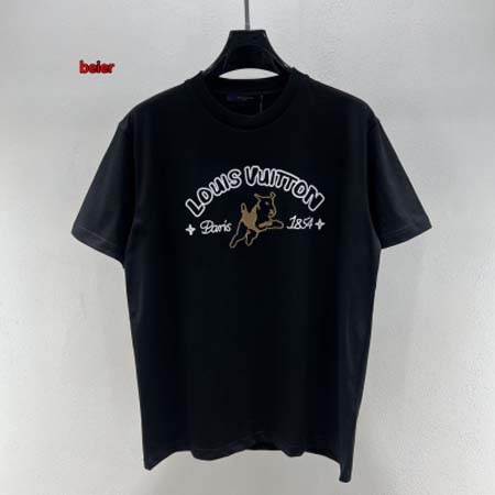 2024年6月11日夏季原版復刻新作入荷ルイヴィトン 半袖 TシャツBEIER工場