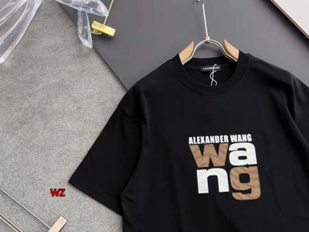 2024年6月11日夏季高品質新作入荷AIexander Wang半袖 TシャツWZH工場 S-XXL