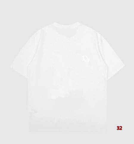 2024年6月12日夏季新作入荷ディオール半袖 Tシャツ32工場