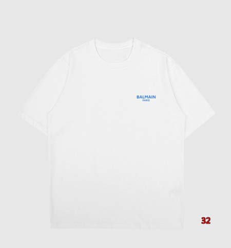 2024年6月12日夏季新作入荷バルマン半袖 Tシャツ32工場