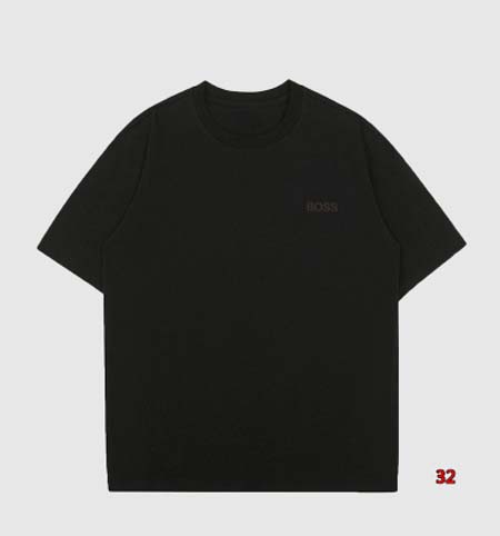 2024年6月12日夏季新作入荷BOSS半袖 Tシャツ32工場