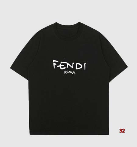 2024年6月12日夏季新作入荷FENDI半袖 Tシャツ32工場