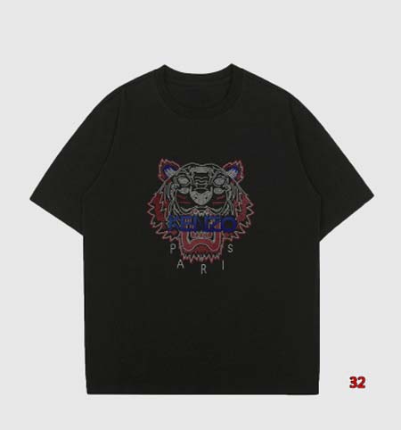 2024年6月12日夏季新作入荷KENZO半袖 Tシャツ32工場