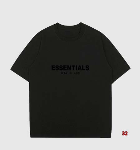 2024年6月12日夏季新作入荷Fear Of God Essentials半袖 Tシャツ32工場
