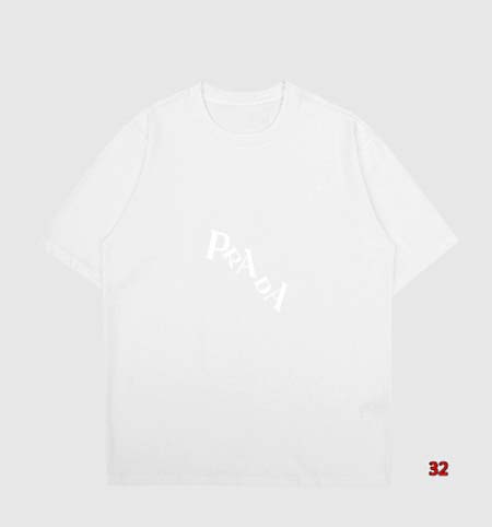 2024年6月12日夏季新作入荷PRADA 半袖 Tシャツ32工場