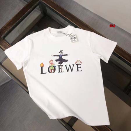 2024年6月12日夏季新作入荷LOEWE 半袖 Tシャツ95工場