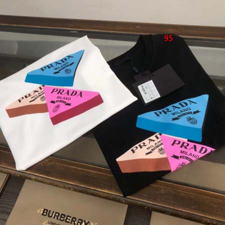 2024年6月12日夏季新作入荷PRADA  半袖 Tシャツ95工場