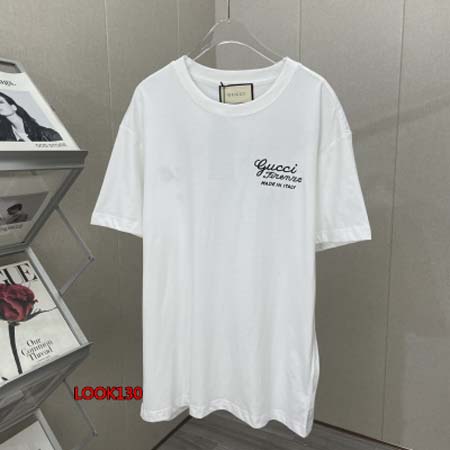 2024年6月12日夏季新作入荷グッチ半袖 Tシャツ 130工場