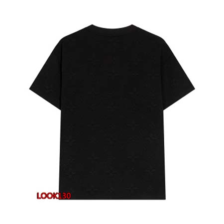 2024年6月12日夏季新作入荷ルイヴィトン半袖 Tシャツ 130工場