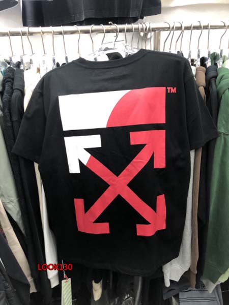 2024年6月12日夏季新作入荷OFF WHITE 半袖 Tシャツ 130工場 xs-xl