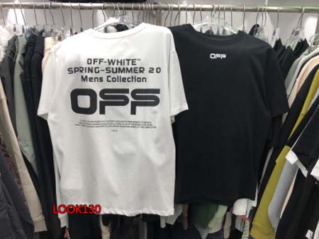 2024年6月12日夏季新作入荷OFF WHITE 半袖 Tシャツ 130工場 xs-xl