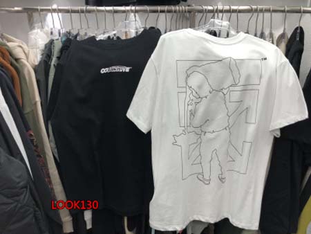 2024年6月12日夏季新作入荷OFF WHITE 半袖 Tシャツ 130工場 xs-xl