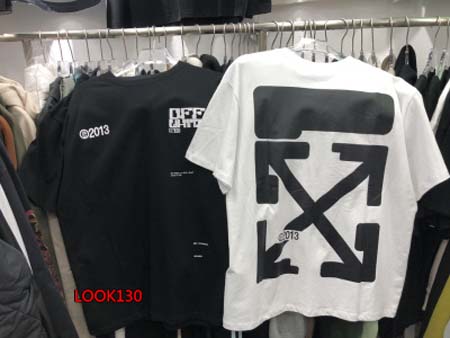 2024年6月12日夏季新作入荷OFF WHITE 半袖 Tシャツ 130工場 xs-xl