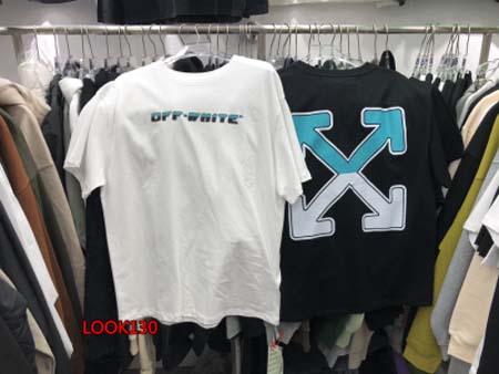 2024年6月12日夏季新作入荷OFF WHITE 半袖 Tシャツ 130工場 xs-xl