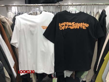 2024年6月12日夏季新作入荷OFF WHITE 半袖 Tシャツ 130工場 xs-xl