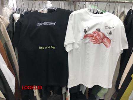 2024年6月12日夏季新作入荷OFF WHITE 半袖 Tシャツ 130工場 xs-xl