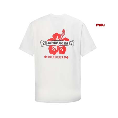 2024年6月12日夏季新作入荷クロムハーツ半袖 Tシャツ MUU工場