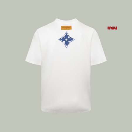 2024年6月12日夏季新作入荷ルイヴィトン半袖 Tシャツ MUU工場