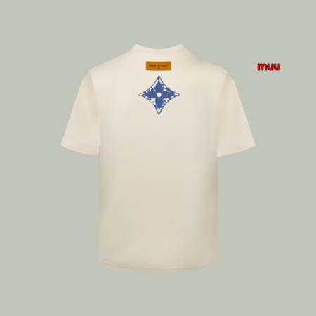 2024年6月12日夏季新作入荷ルイヴィトン半袖 Tシャツ MUU工場