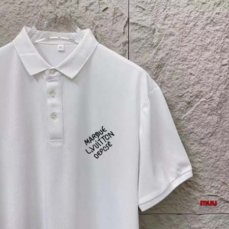 2024年6月13日夏季新作入荷ルイヴィトン 半袖 Tシャツ MUU工場 M-XXL