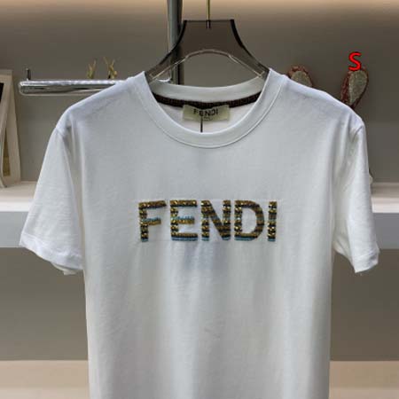 2024年6月13日夏季高品質新作入荷FENDI半袖 Tシャツ上着 S工場