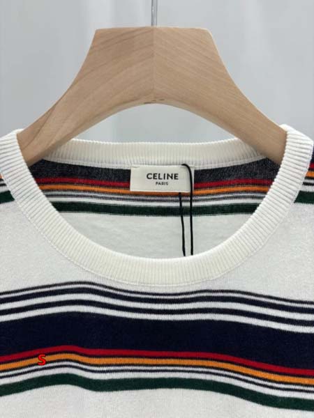 2024年6月14日夏季高品質新作入荷CELINE セーター半袖 TシャツS工場