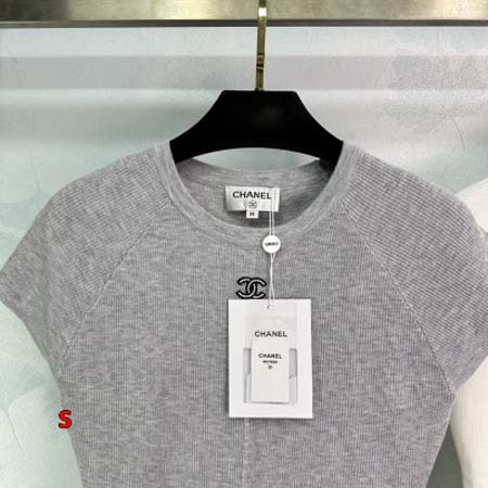 2024年6月14日夏季高品質新作入荷シャネルセーター半袖 TシャツS工場
