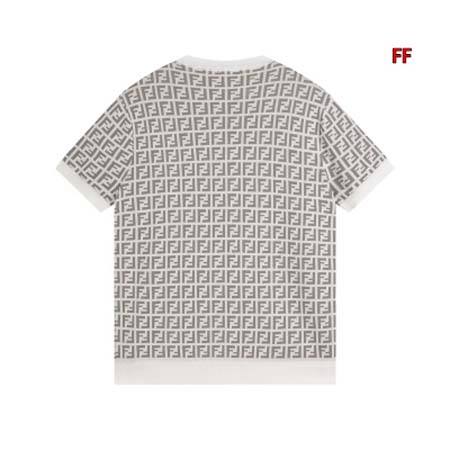 2024年6月18日夏季新作入荷FENDI 半袖 Tシャツ FF工場