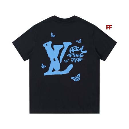 2024年6月18日夏季新作入荷ルイヴィトン 半袖 Tシャツ FF工場