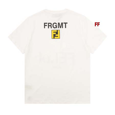 2024年6月18日夏季新作入荷FENDI半袖 Tシャツ FF工場