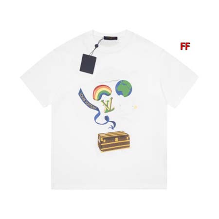 2024年6月18日夏季新作入荷ルイヴィトン 半袖 Tシャツ FF工場s-xl