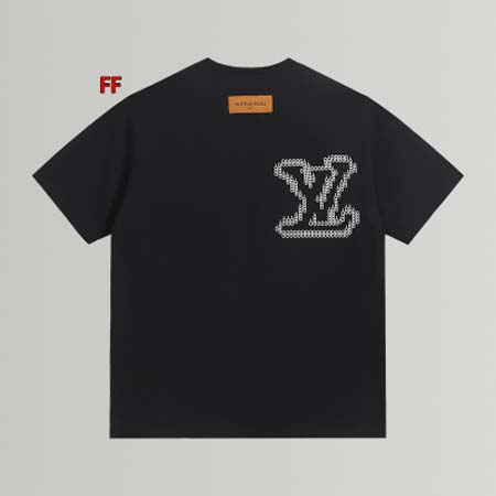 2024年6月18日夏季新作入荷ルイヴィトン 半袖 Tシャツ FF工場