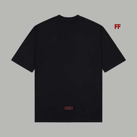 2024年6月18日夏季新作入荷シャネル半袖 Tシャツ FF工場