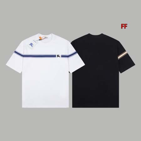 2024年6月18日夏季新作入荷バーバリー 半袖 Tシャツ FF工場