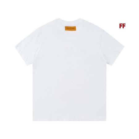 2024年6月18日夏季新作入荷ルイヴィトン 半袖 Tシャツ FF工場