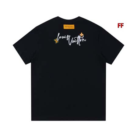 2024年6月18日夏季新作入荷ルイヴィトン 半袖 Tシャツ FF工場