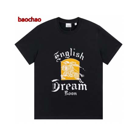 2024年6月18日夏季新作入荷バーバリー半袖 Tシャツ baochao工場