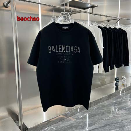 2024年6月18日夏季新作入荷バレンシアガ半袖 Tシャツ baochao工場