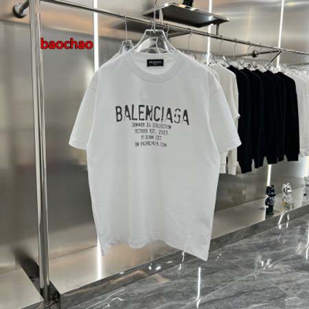 2024年6月18日夏季新作入荷バレンシアガ半袖 Tシャツ baochao工場