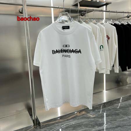 2024年6月18日夏季新作入荷バレンシアガ半袖 Tシャツ baochao工場