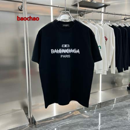 2024年6月18日夏季新作入荷バレンシアガ半袖 Tシャツ baochao工場